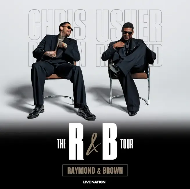 Usher & Chris Brown R&B Tour in Birmingham