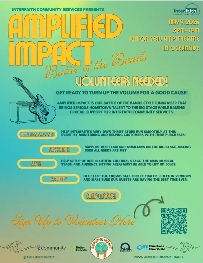 Interfaith Community Services Presents: Amplified Impact