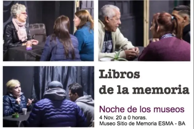 Personas conversando