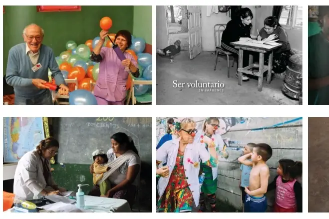 imágenes de voluntariado