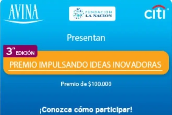 Afiche de Avina y Fundación La Nación