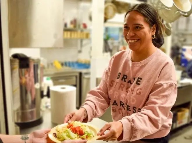 Serve Lunch to Men in Recovery
