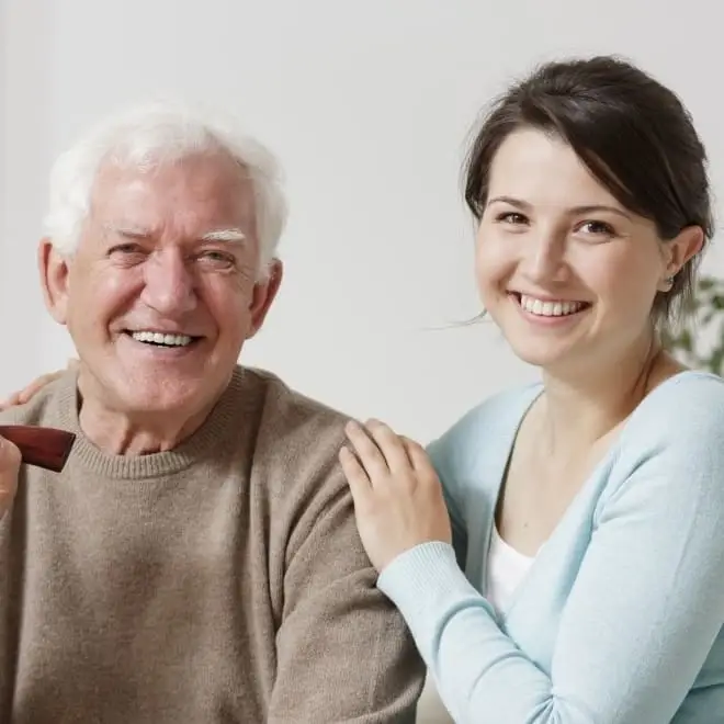 A Friendly Visits to Hospice Patients and their Families