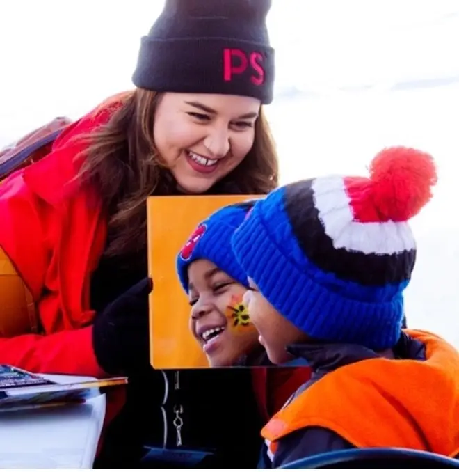 Winter Adventure Day Volunteer