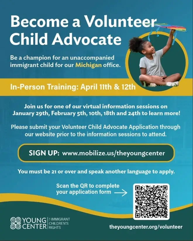 Become a Volunteer Child Advocate