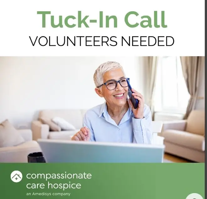 Remote "Tuck In Call" Volunteer