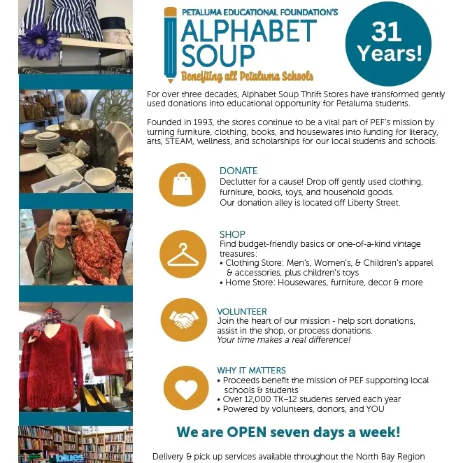 Help needed with cashiering & processing donated items!