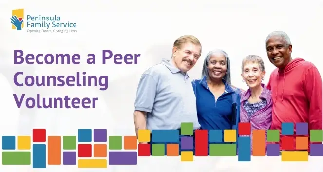 Older Adult Peer Counseling Volunteer  