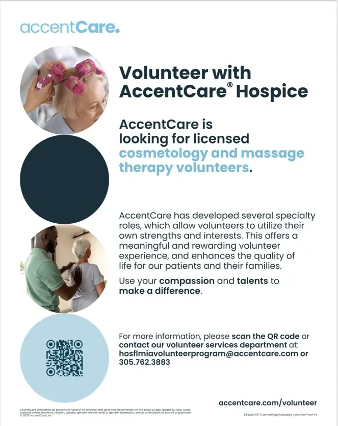 Cosmetology Volunteer