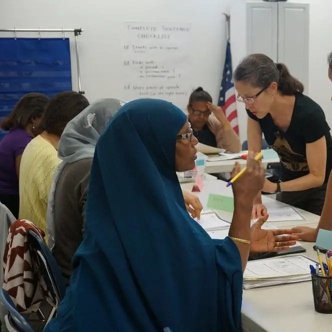 Help as a Class Assistant in Adult English Language Learning, Citizenship, GED, and Computer Classes