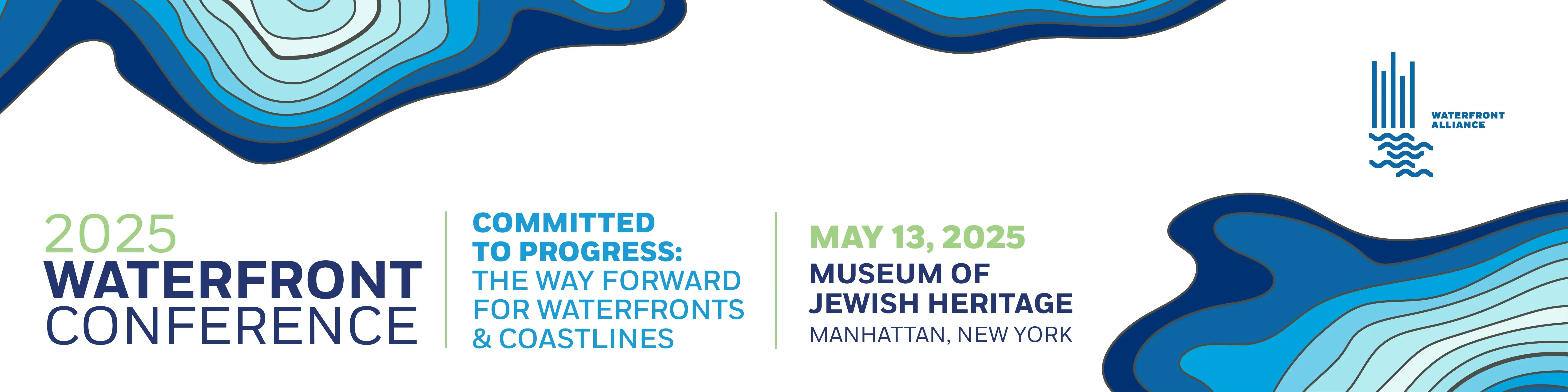 Volunteer at the Waterfront Conference - the NY/NJ region's premier gathering for thriving and resilient waterfronts, shorelines, and coastlines