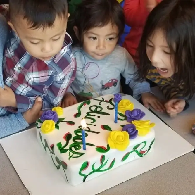 Bake birthday cakes for foster kids and at risk youth in Port Ludlow, Washington
