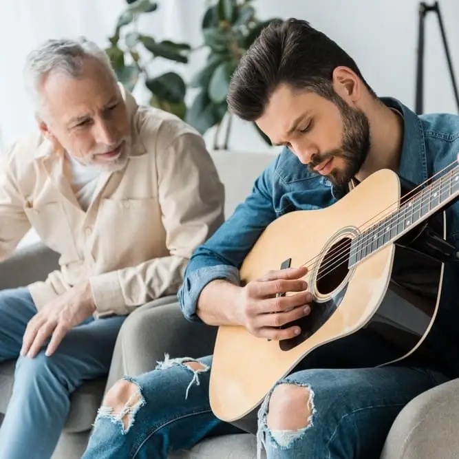 Strike a Chord with Hospice Patients