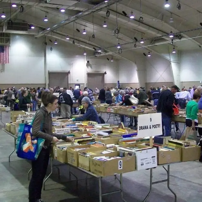 Annual Book Sale Volunteers