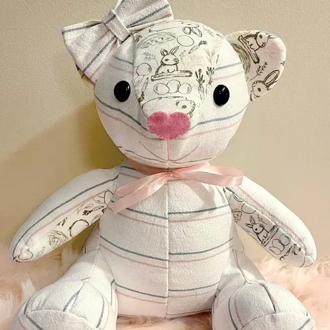 Memory Bear or Quilt Makers