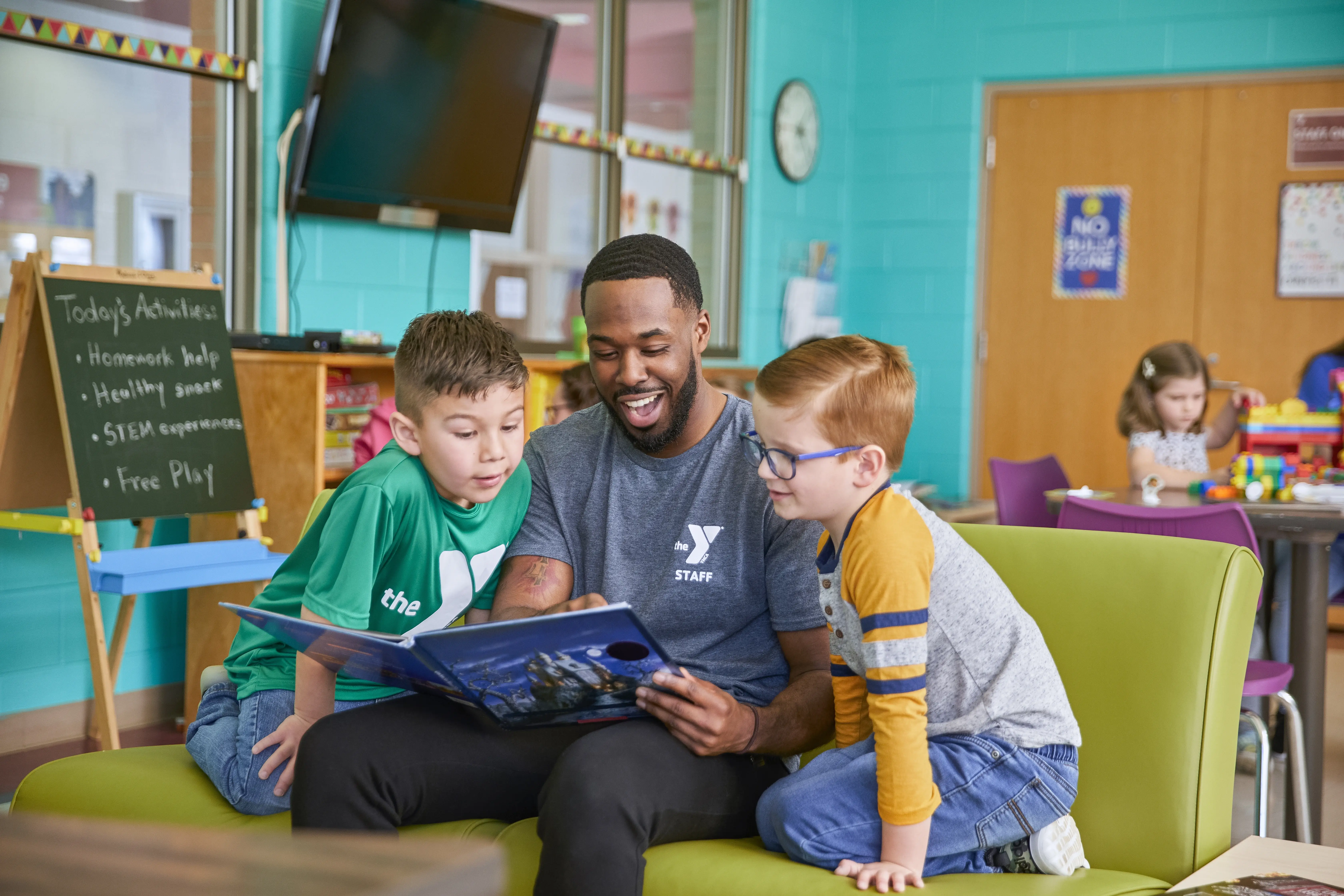 YReads Mentors Needed