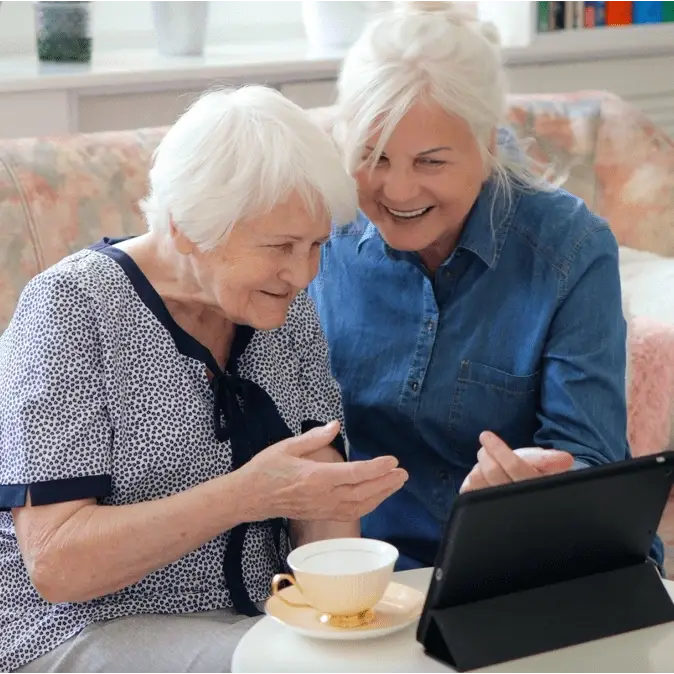 Become a Companion for an Older Adult!