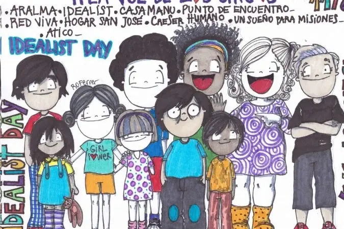 Ilustración de la campaña