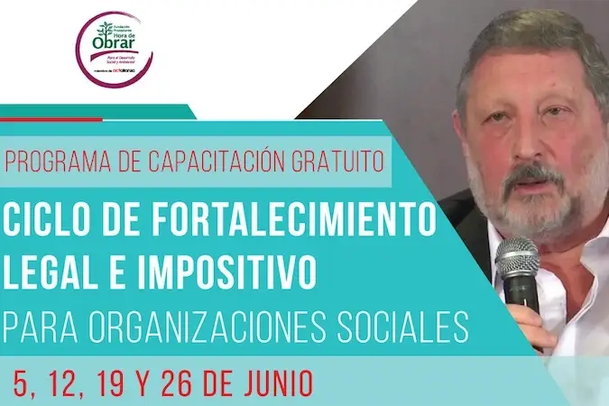 Afiche de la capacitación