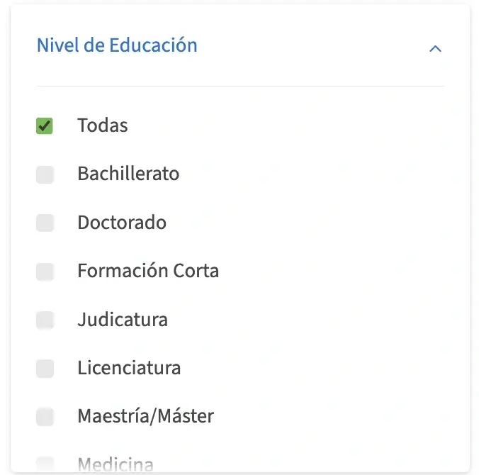A screenshot of the idealist website.