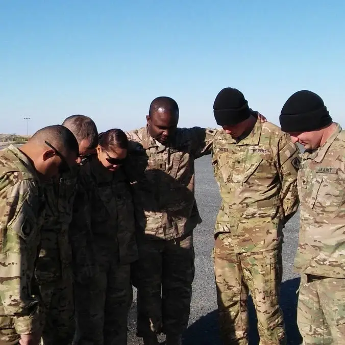 Provide direct support to a deployed military chaplain - Virtual Opportunity