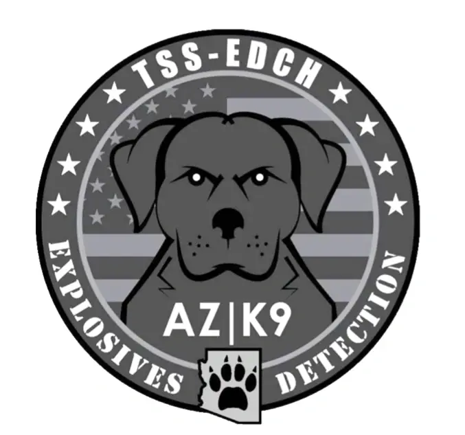Volunteer with the Phoenix TSA K9 Team