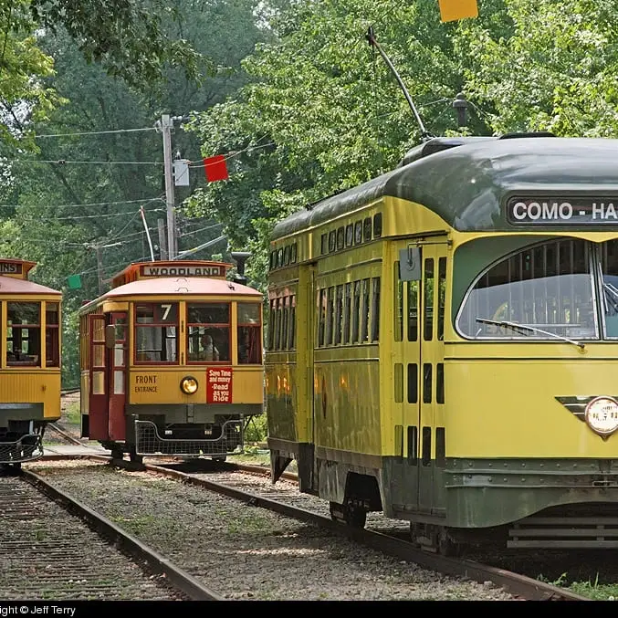 Bring History Alive! Volunteer with the Minnesota Streetcar Museum.