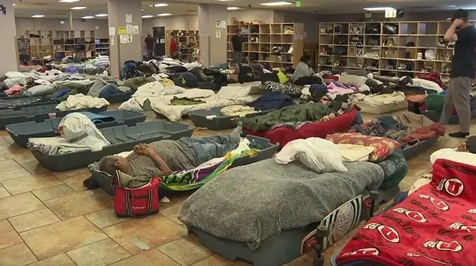 Switchpoint Homeless Overflow Shelter — Serve Meals, Support Guests, ect – West Valley City