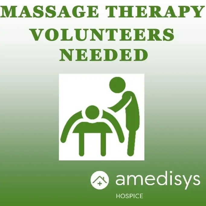 Massage Therapist Volunteer