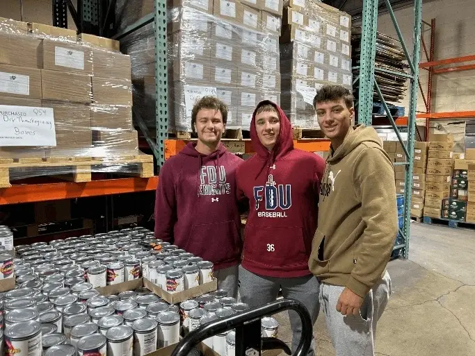 VOLUNTEER Weekly Food Pantry Warehouse Volunteer - Mahwah, NJ
