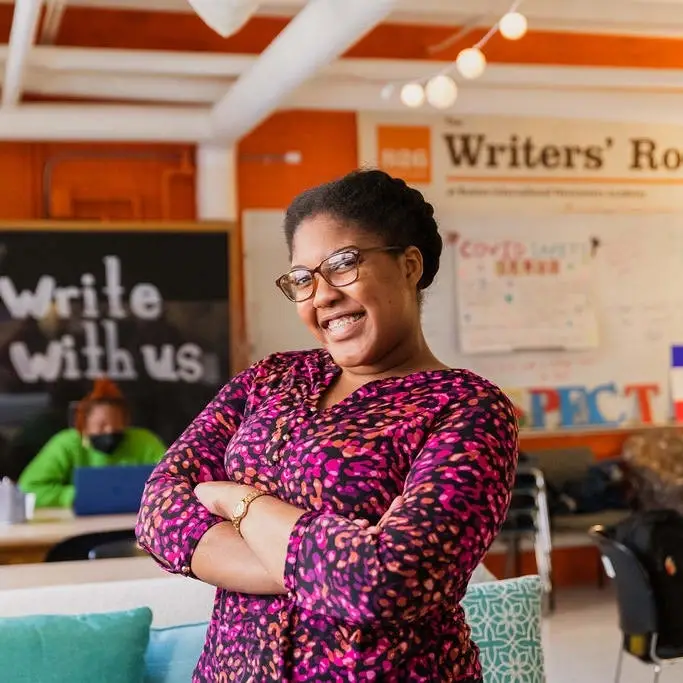 In-School Writers' Rooms Support