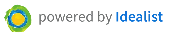 powered by Idealist logo