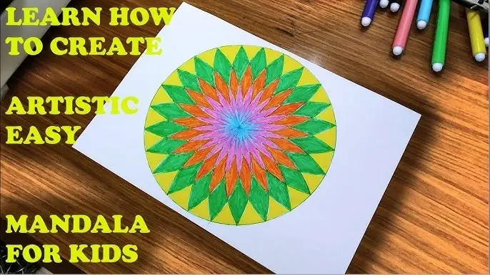 Youth Arts Workshop Assistant — The Mandala Challenge