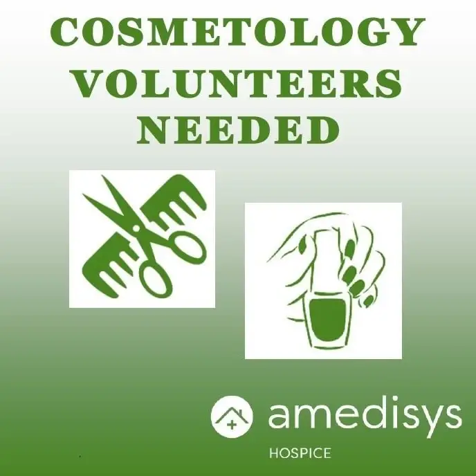 Pampering with Compassion. Make a difference in the life of a Hospice patient.