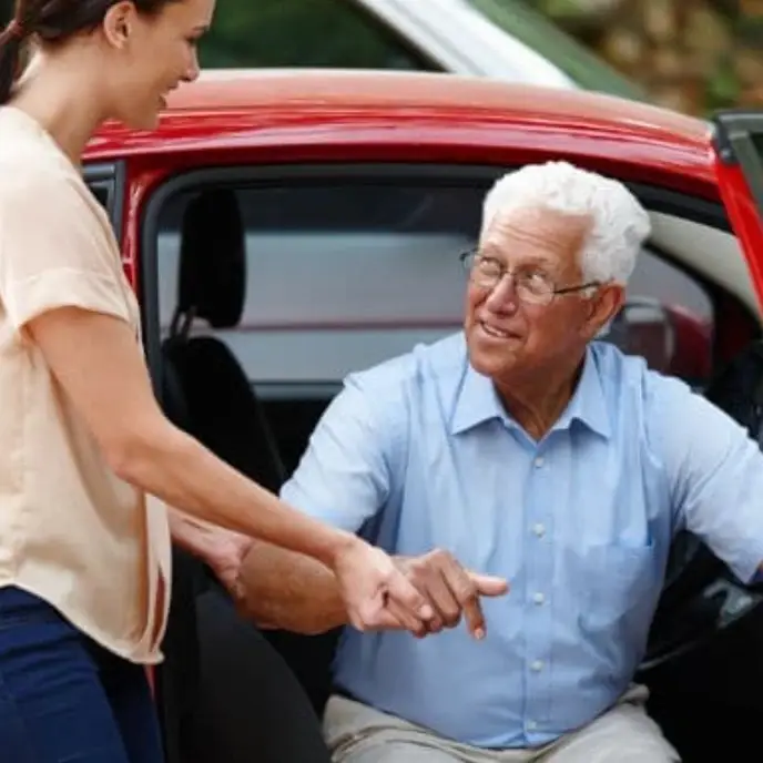 Give a ride to a senior NE neighbor