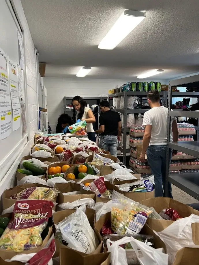 Mission NOVA Food Distribution Assistance