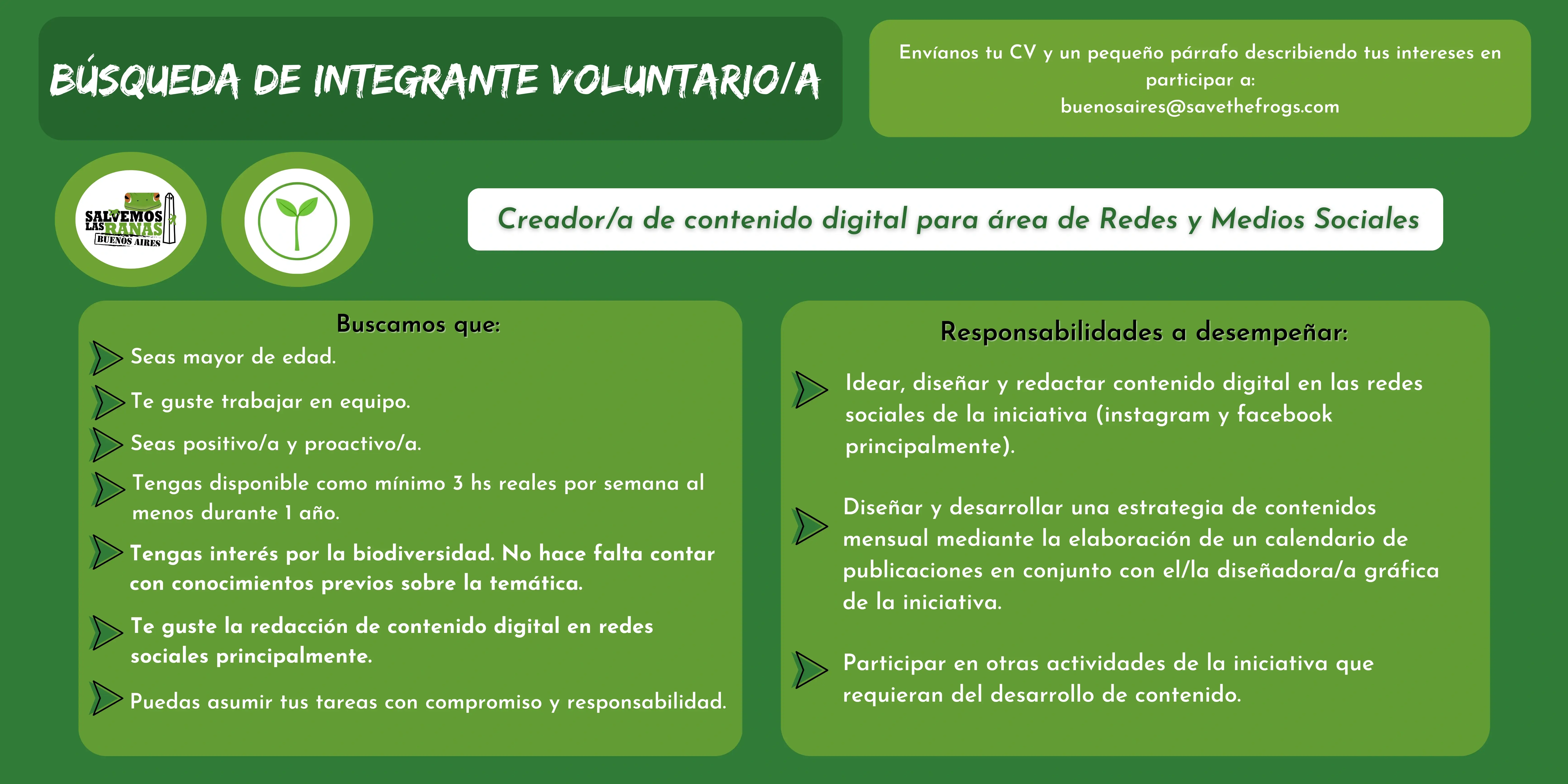 Creador de contenido de divulgación y comunicación para redes sociales