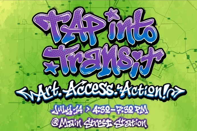 TAP into Transit: Art. Access. Action