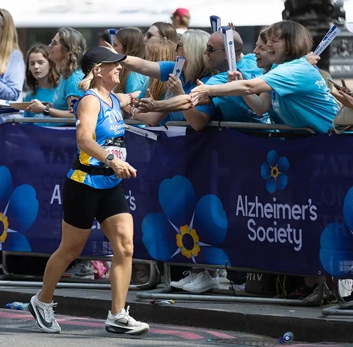 TCS London Marathon Cheer Point Volunteer