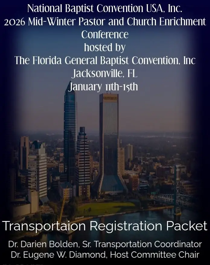 Drivers needed for Christian Convention