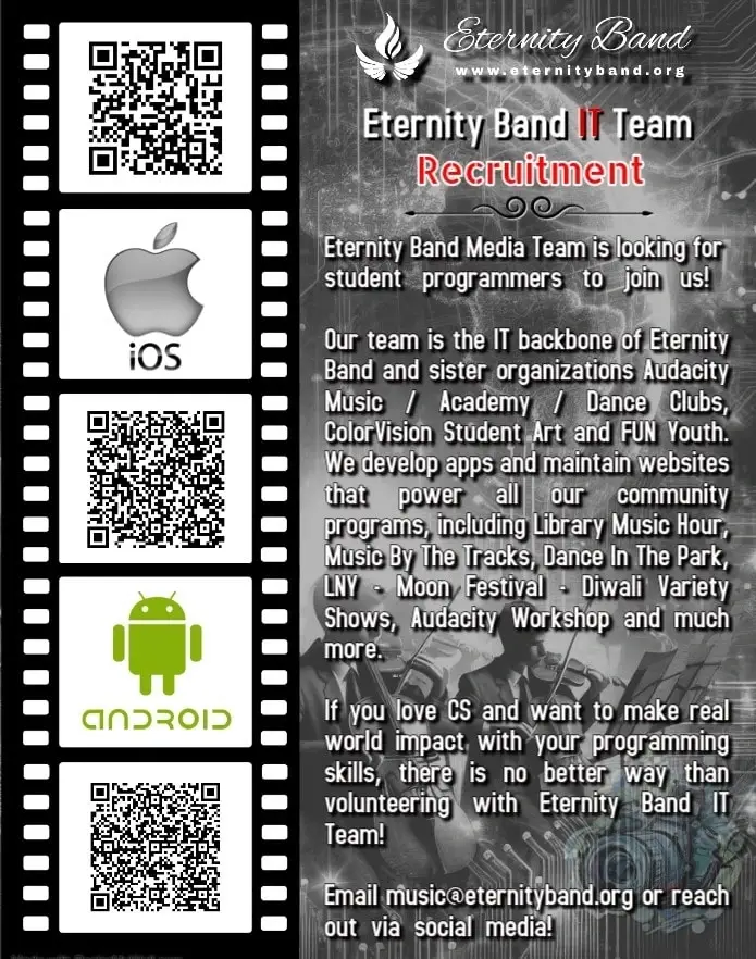 Student Programmers or Mentors To Support Community Volunteer Projects