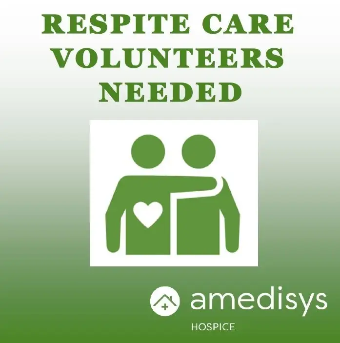 Supporting loved ones at home by providing caregiver relief to hospice families