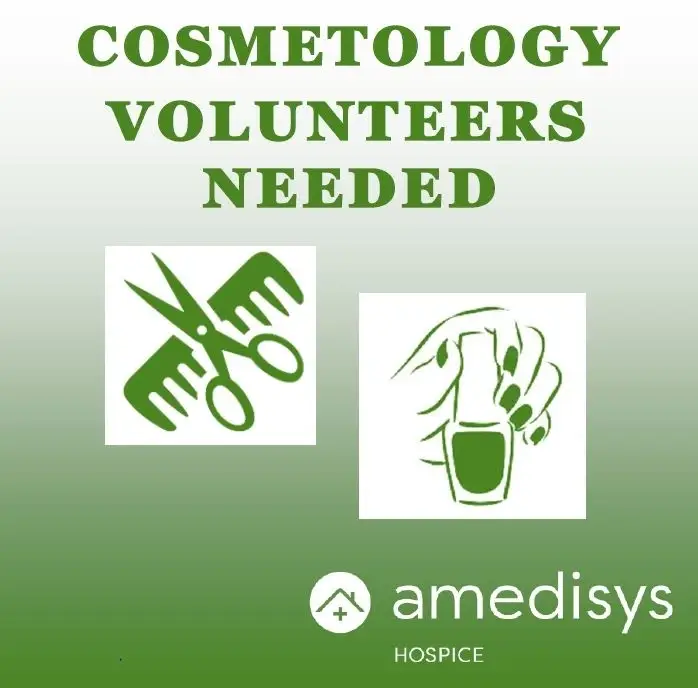 Licensed Cosmetologist Volunteers