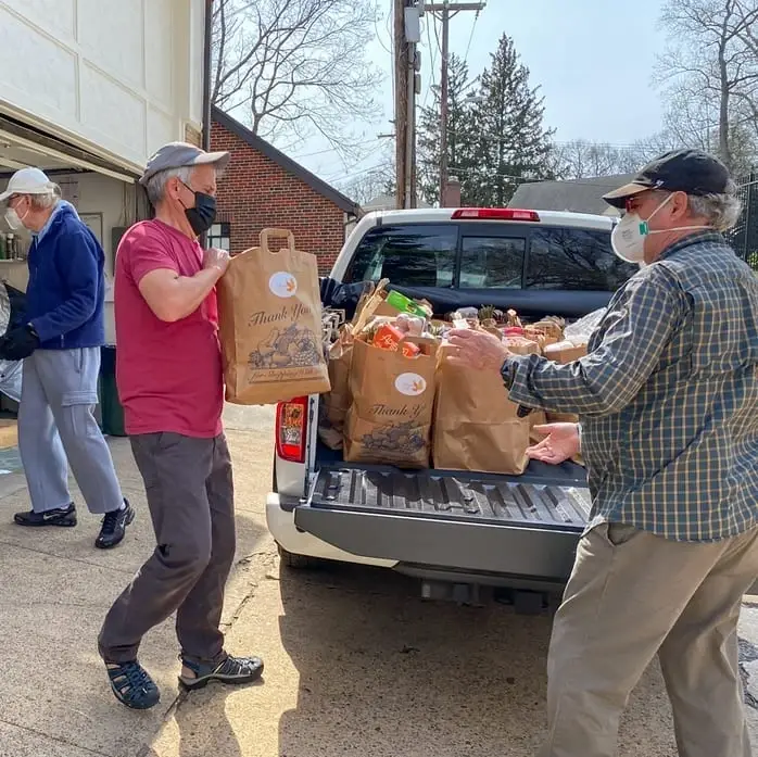 Load Free Bags of Groceries into Vehicles