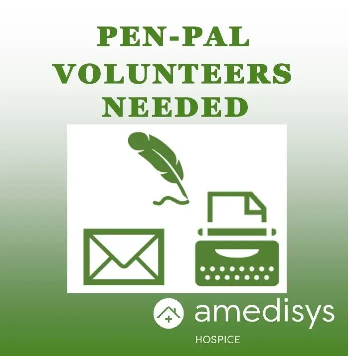 Writing From the Heart: Become A Hospice Penpal