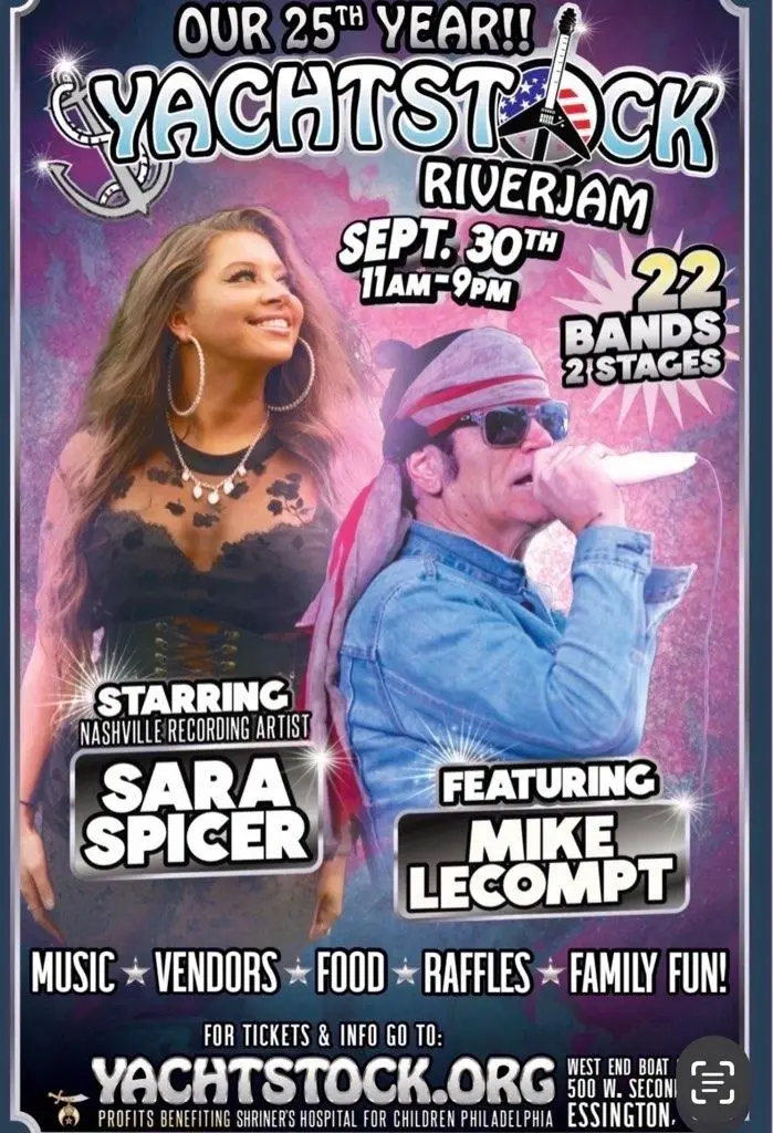 Yachtstock Riverjam Charity Music Festival