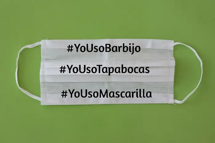 Imagen de Barbijo/Tapabocas/Mascarilla