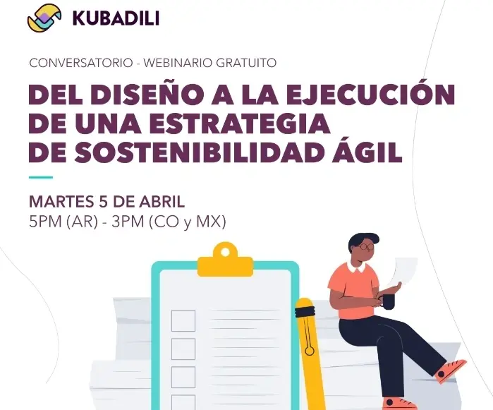 Conversatorio gratuito sobre sostenibilidad para ONGs