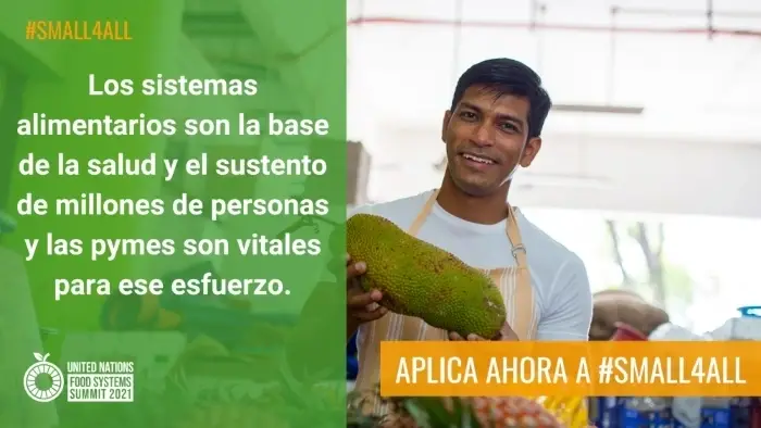 Afiche del evento invitando a la participación