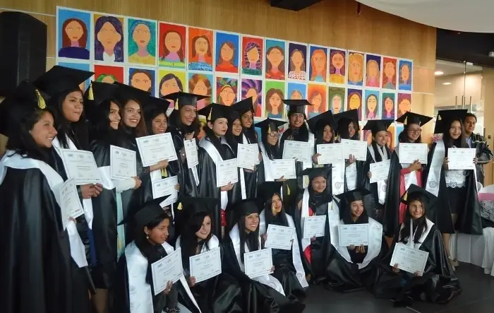 Graduación de participantes